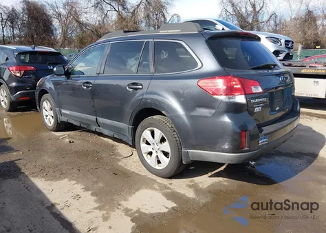 2011 Subaru Outback 2.5I Premium из США, поврежденный, VIN 4S4BRBCCXB3392627